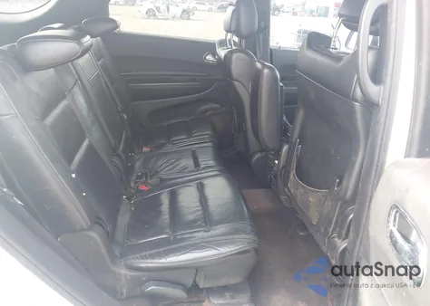 2016 Dodge Durango Limited z USA, uszkodzony, nr VIN 1C4RDHDG1GC322284